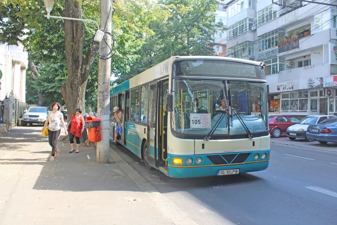 Trasee deviate de pe strada Brăilei, din cauza lucrărilor la tasare