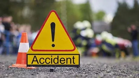 Doi răniţi uşor într-un accident petrecut noaptea trecută