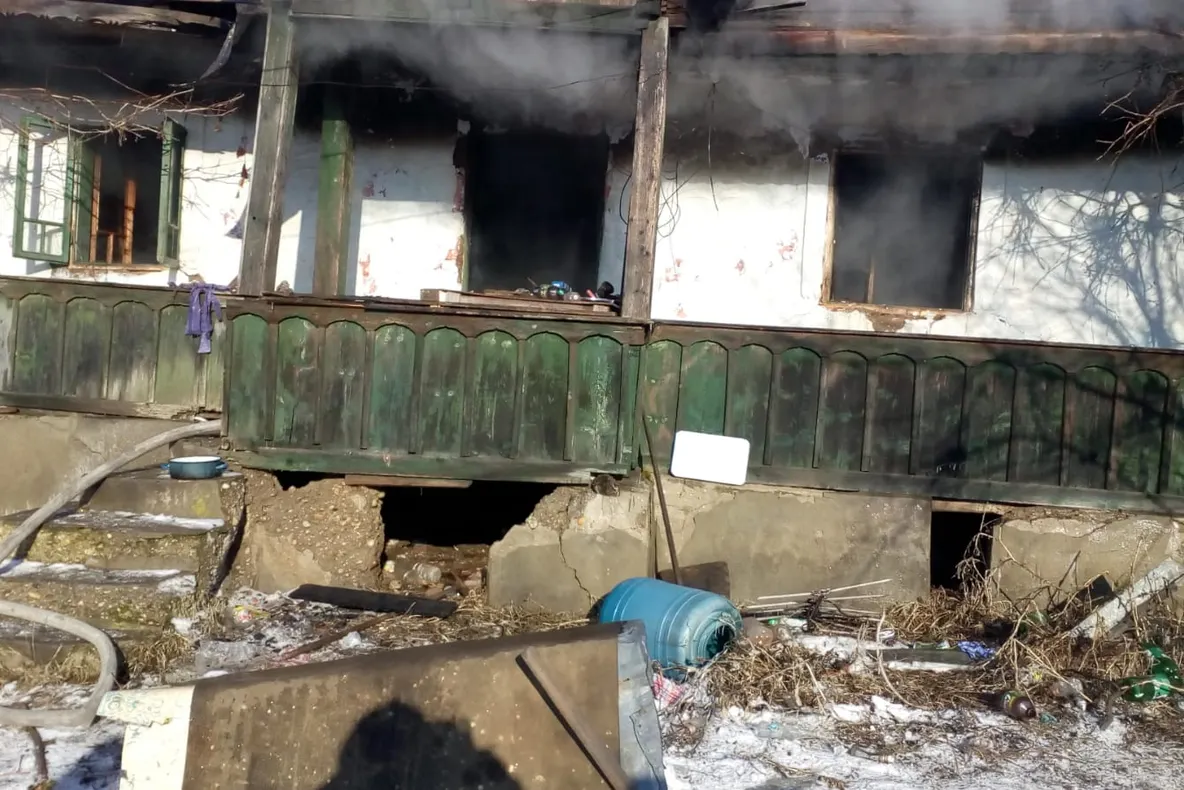 Un gălăţean a murit carbonizat, din cauza rufelor puse la uscat