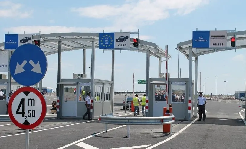 Un hoţ gălăţean căutat în Luxemburg a fost prins la frontieră