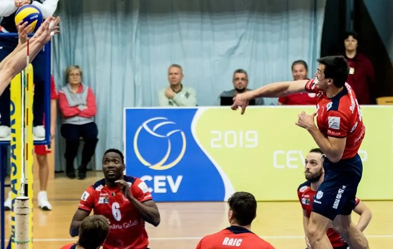 CSM Arcada s-a calificat la turneul final al "Cupei României" la volei masculin