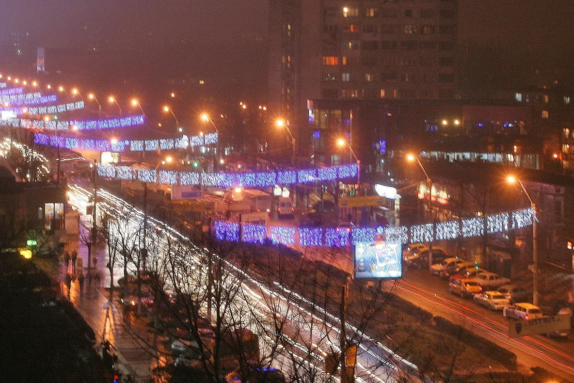 Patru ofertanţi pentru iluminatul stradal al Galaţiului
