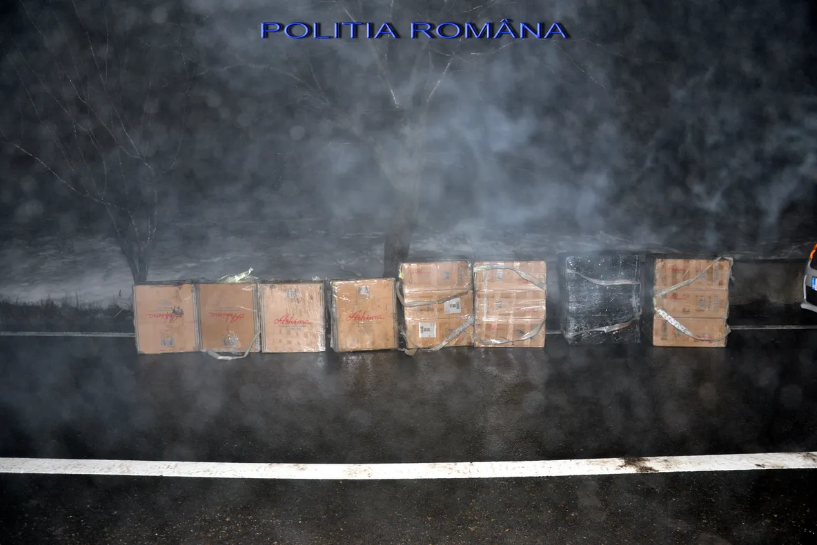Amendă de opt ori mai mare decât valoarea ţigărilor de contrabandă