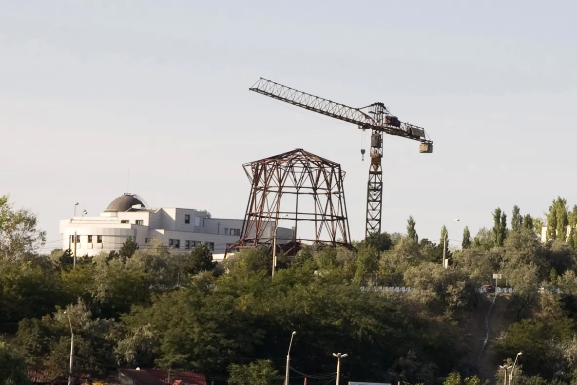 Investiție de 15 milioane de lei în serele Grădinii Botanice