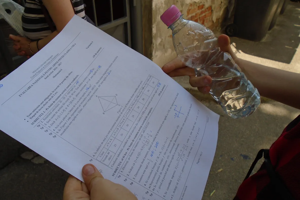 Rezultatele parţiale la Evaluarea Naţională. 2.930 de candidaţi promovaţi la Galaţi