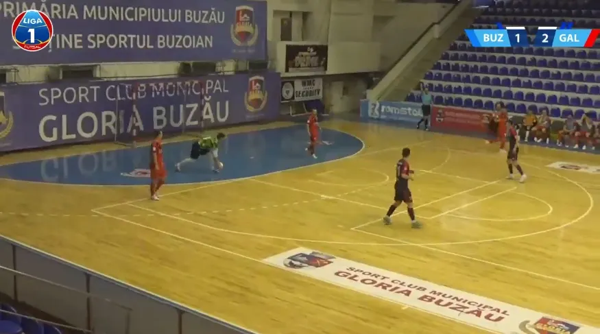 United a învins greu la Buzău, după un debut fulminant
