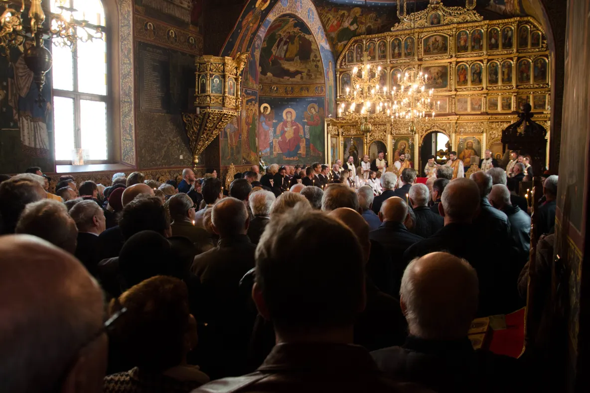 Fostul primar al Galaţiului, ing. Dumitru Nicolae, condus astăzi pe ultimul drum