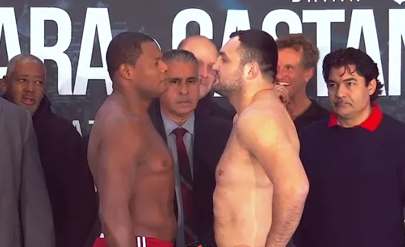 Pugilistul gălăţean Cristian Ciocan, învins la puncte de cubanezul Ortiz