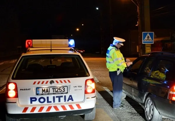 Trei şoferi gălăţeni au fost prinşi băuţi pe drumurile din judeţ