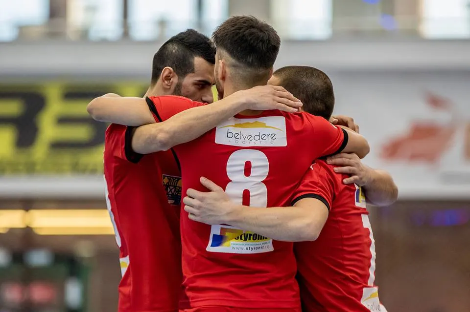 United Galaţi pierde pentru a patra oară finala Cupei României la futsal