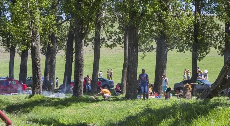 În judeţul Galaţi sunt doar cinci zone amenajate pentru picnic