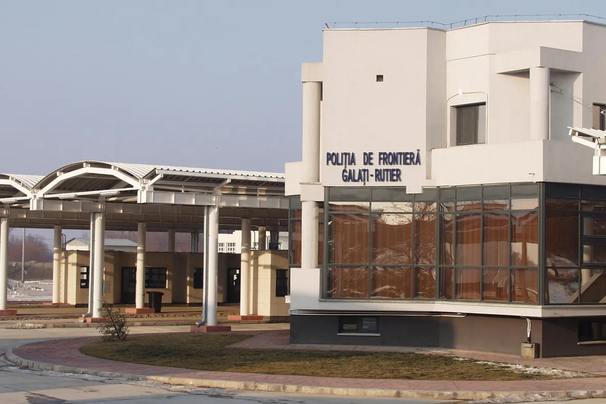 Punctul de trecere a frontierei Galaţi - Giurgiulești va fi modernizat