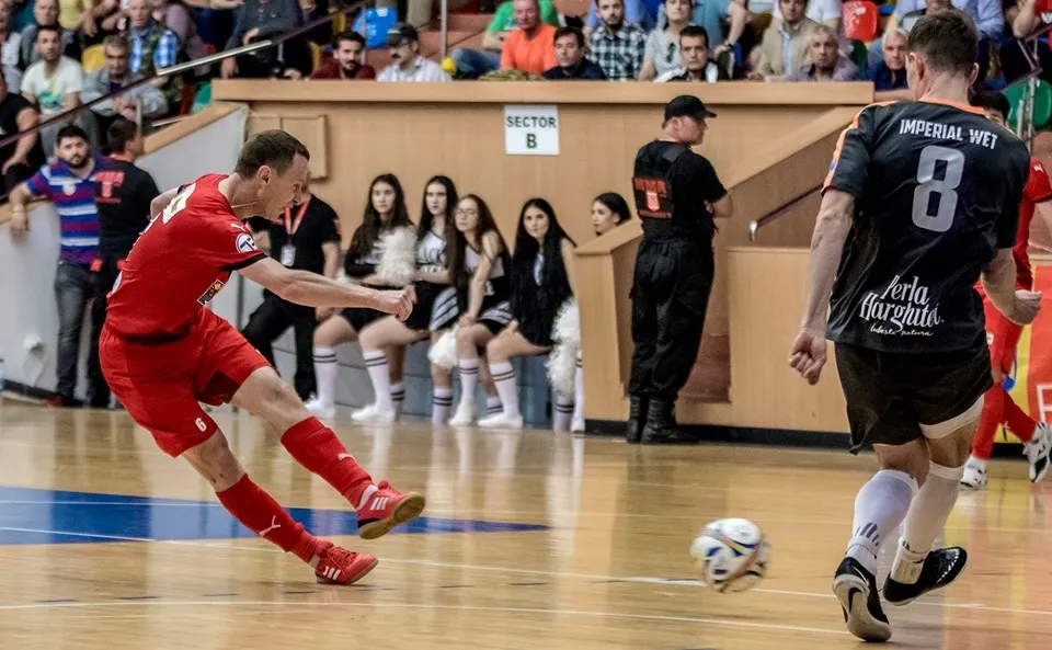 United Galaţi a pierdut a treia finală la rând în Liga I de futsal