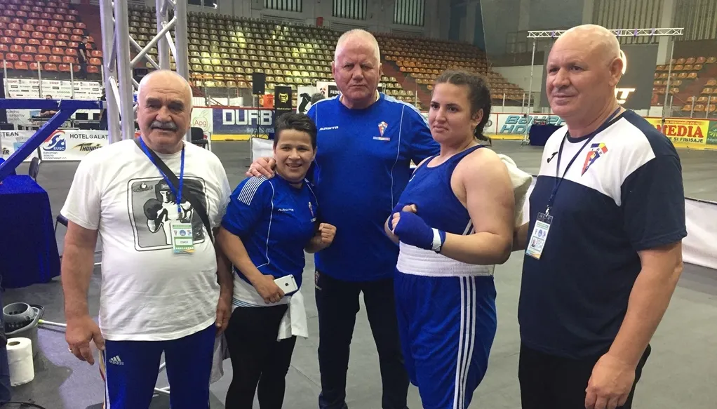 Mariana Mărăcine s-a calificat în finala Europenelor de box de la Galați