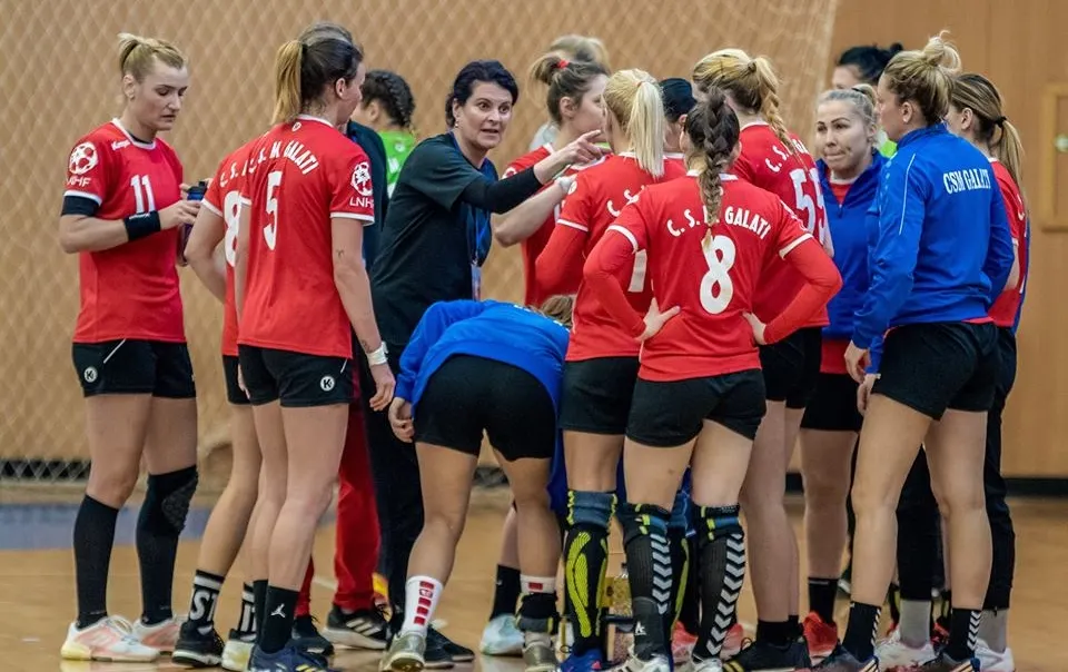 Handbalistele de la CSM Galaţi, învinse şi în ultima partidă a sezonului