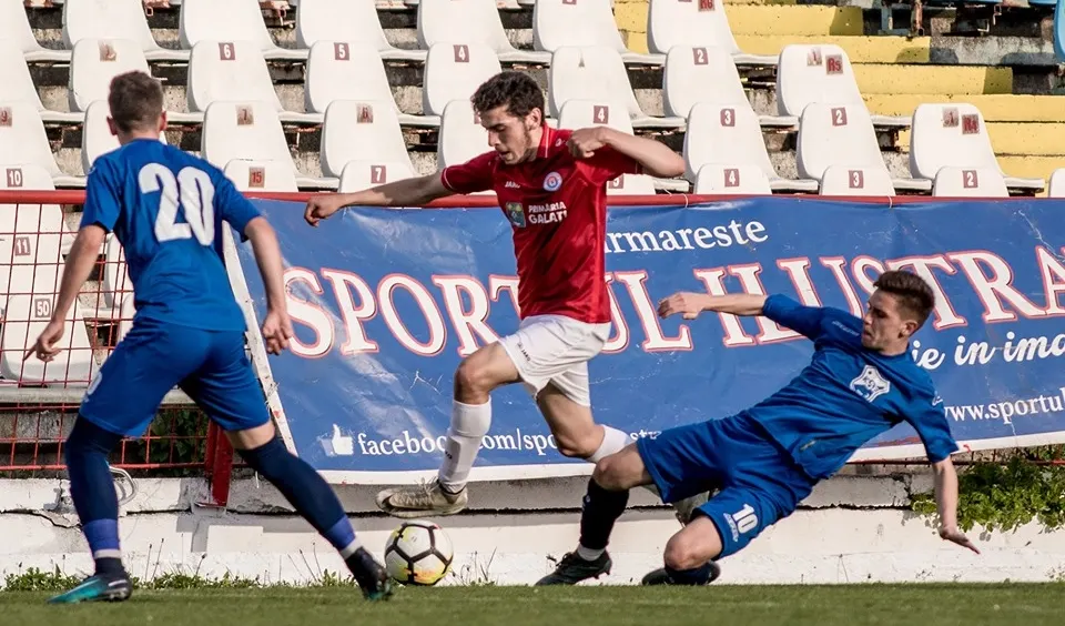 Fotbaliştii de la Oţelul Galaţi, victorie după trei înfrângeri consecutive