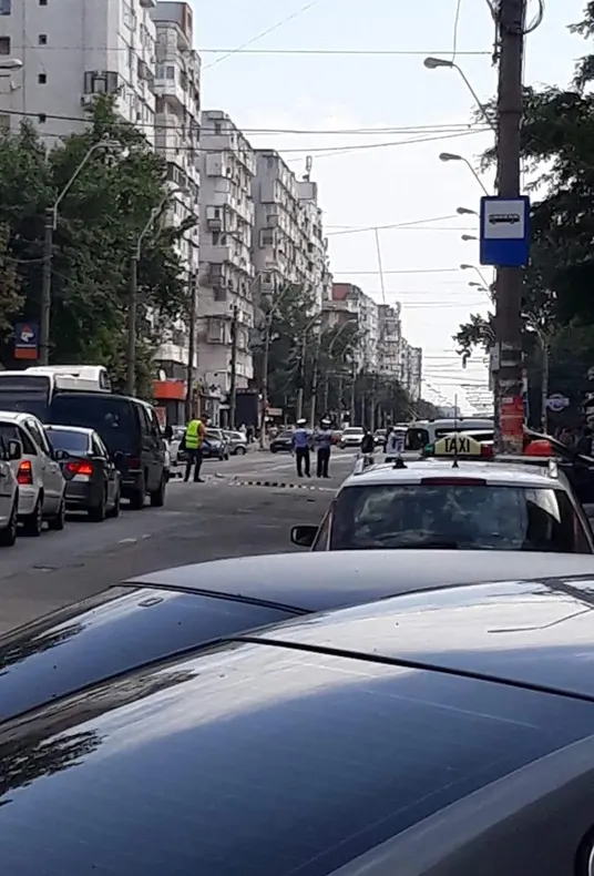 O femeie în vârstă de 75 de ani a ajuns cu răni grave la spital