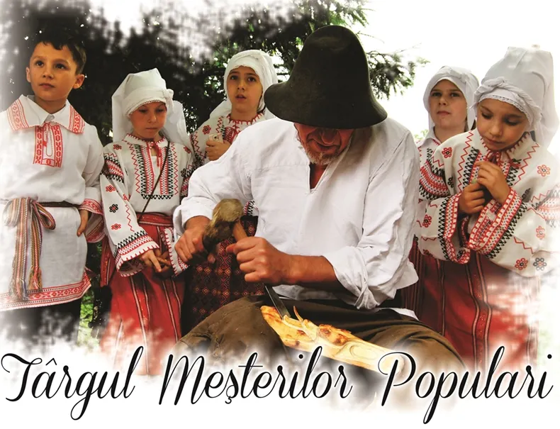 Târgul Meșterilor Populari revine pe aleea de la P-uri în acest weekend