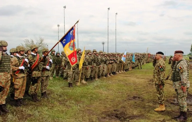 Peste 1.500 de militari au început noi exerciţii în Poligonul Smârdan