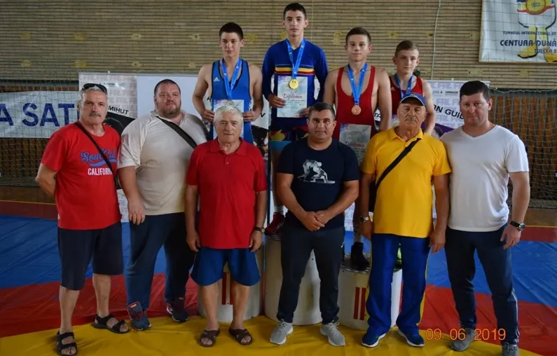 O luptătoare gălăţeancă, la Jocurile Europene de la Minsk