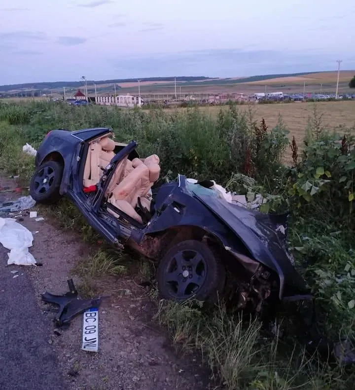 Accidentul produs de tânărul din Gohor a ajuns la cea de-a şaptea victimă