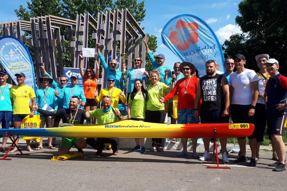 "Cupa Dunării de Jos" la caiac-canoe rămâne la Galaţi în 2019