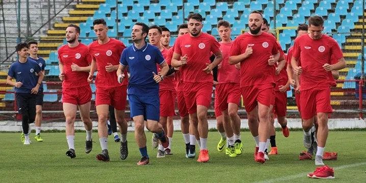 Fotbaliştii de la Oţelul au început pregătirile pentru nou sezon