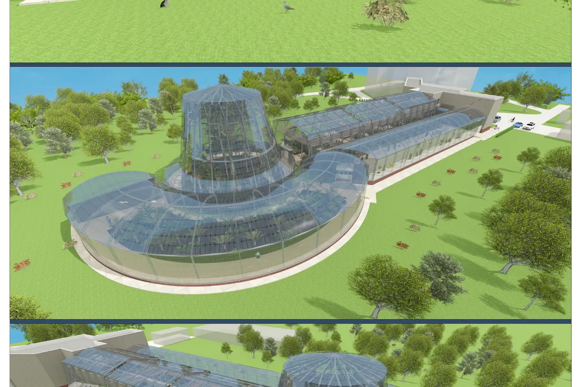 S-a câștigat licitația pentru sera de plante exotice de la Grădina Botanică