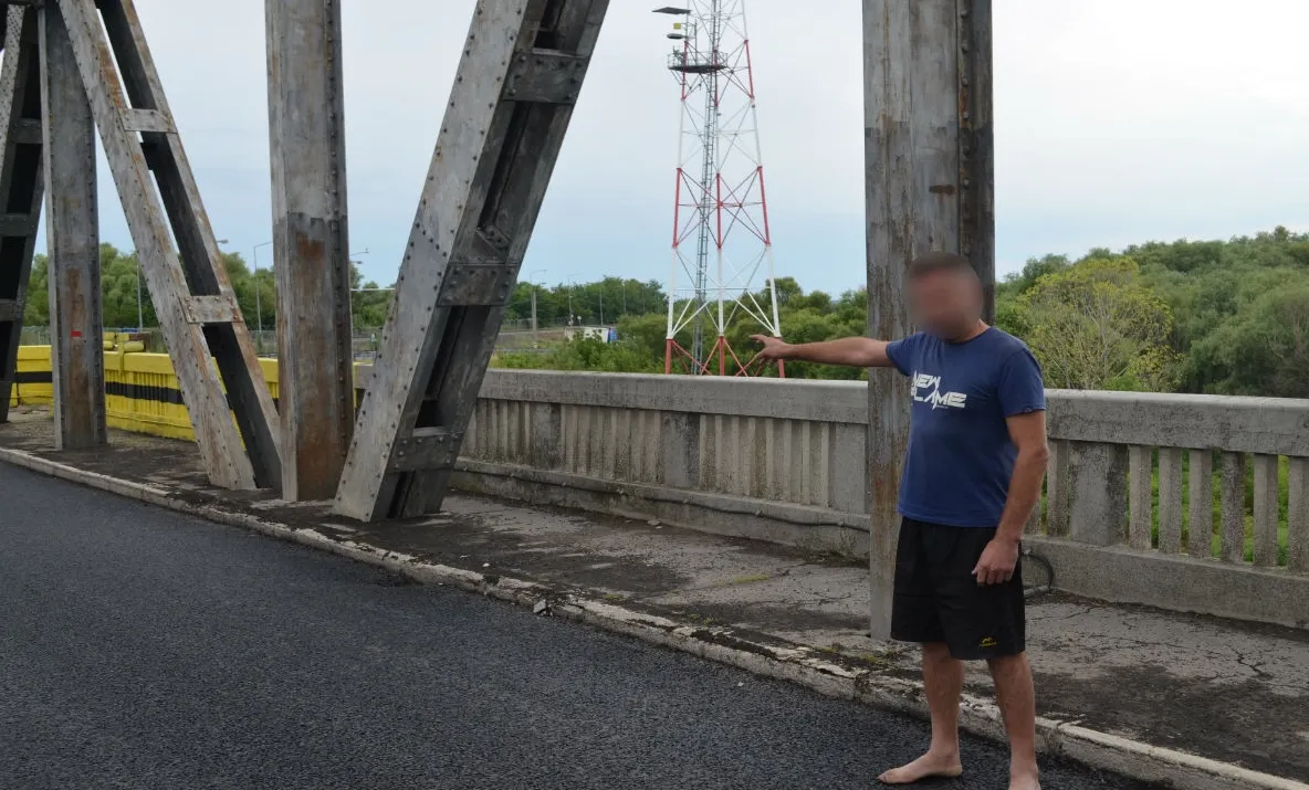 Moldovean beat, prins după ce a trecut Prutul înot