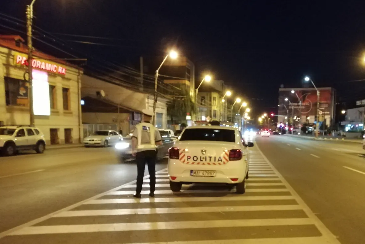 Şofer drogat depistat de poliţiştii gălăţeni, în timpul unei razii tematice