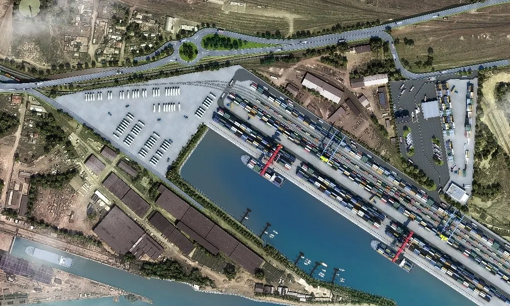 Ajutor de stat de 27,4 milioane de euro pentru modernizarea portului Galaţi