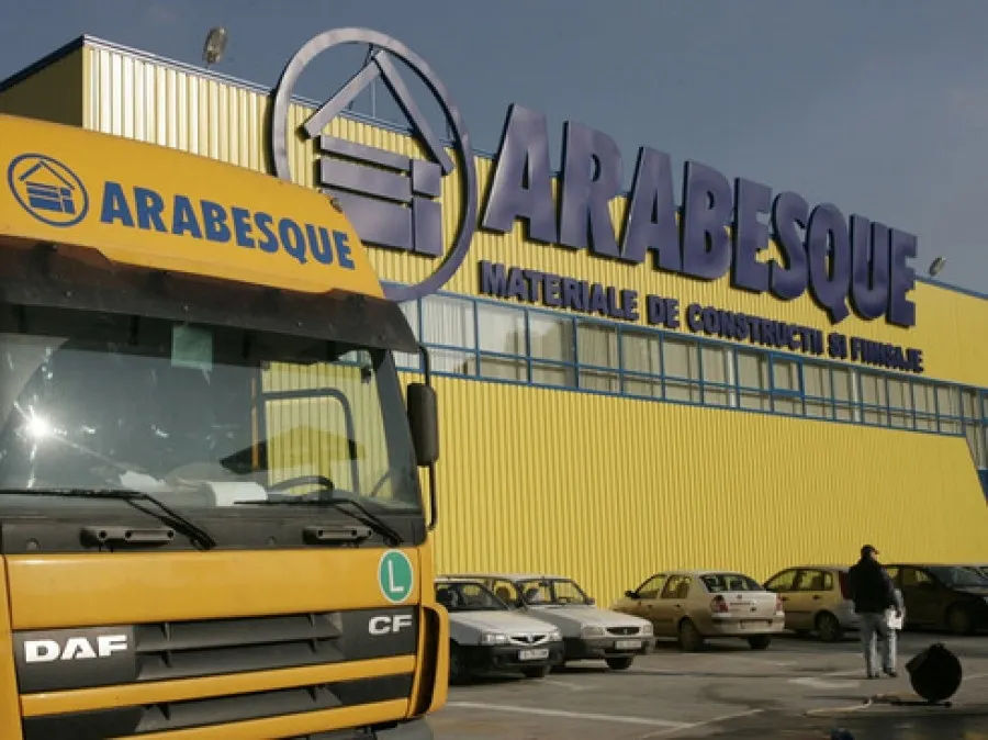 Afacerile distribuitorului de materiale de construcţii Arabesque au scăzut