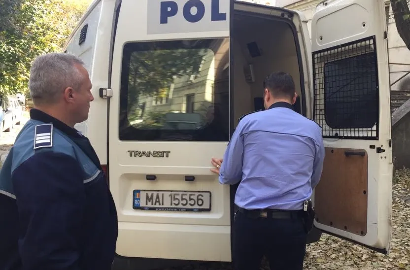 Gălăţean arestat la 27 de ani după ce a comis o crimă în Germania