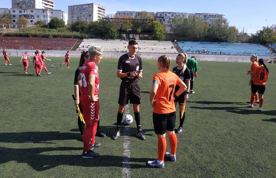 Fotbalistele gălăţence, egal cu multipla campioană