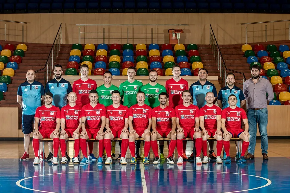 United începe campionatul de futsal cu gândul la titlu
