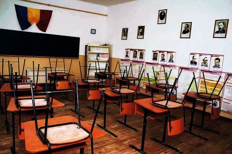 Şcolile din judeţul Galaţi au din ce în ce mai puţini elevi