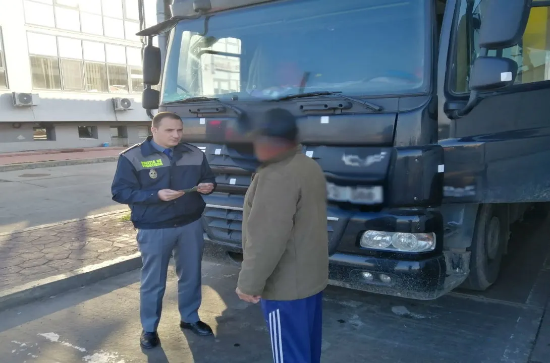 Atestat de transport internaţional, falsificat de un ucrainean