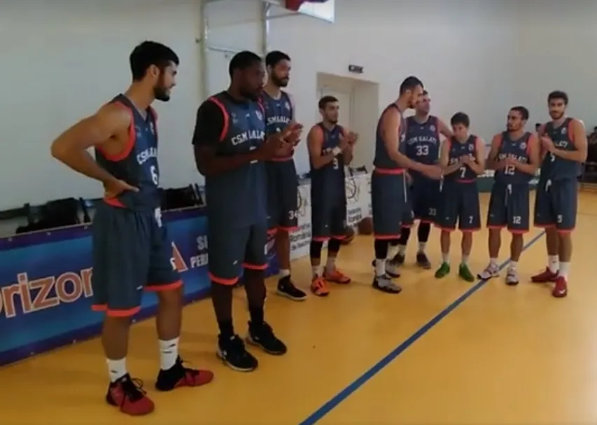 Echipa gălăţeană de baschet masculin a început sezonul cu victorie