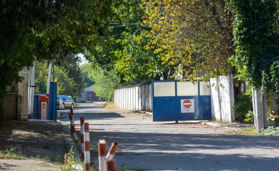 A început construcţia drumului prin curtea Poliţiei de Frontieră Galaţi