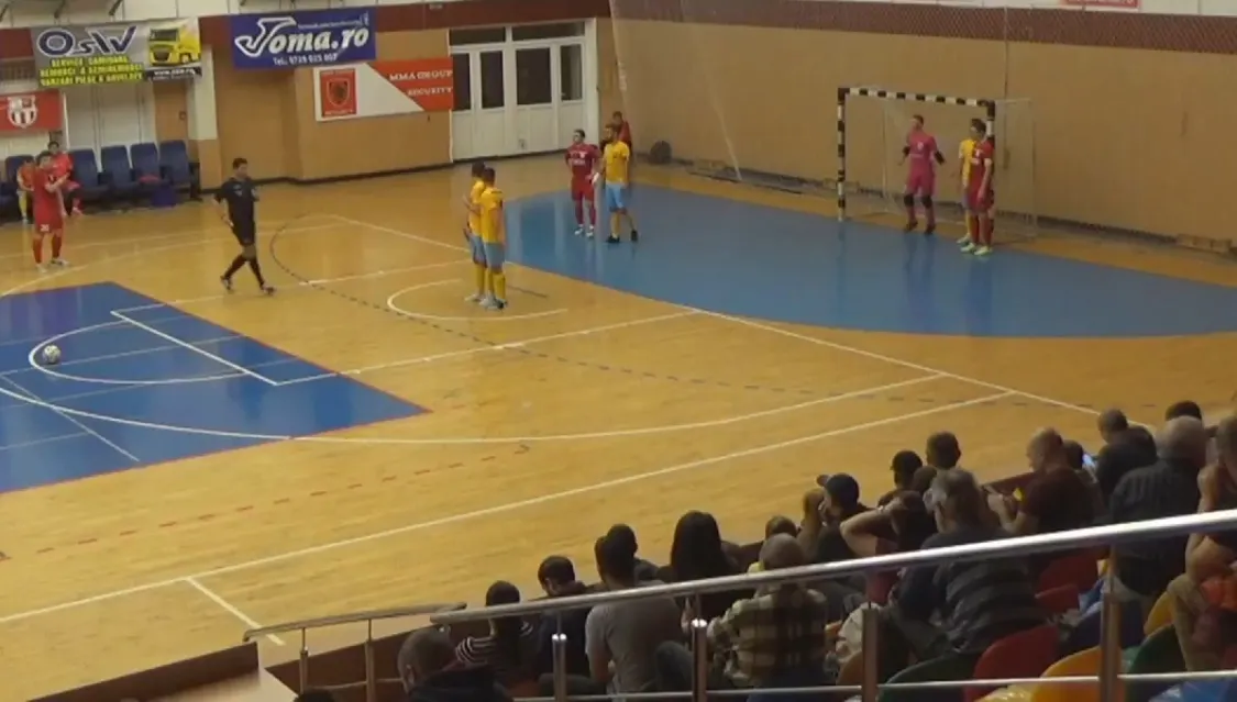 United a oferit un recital de futsal în meciul cu Odorhei