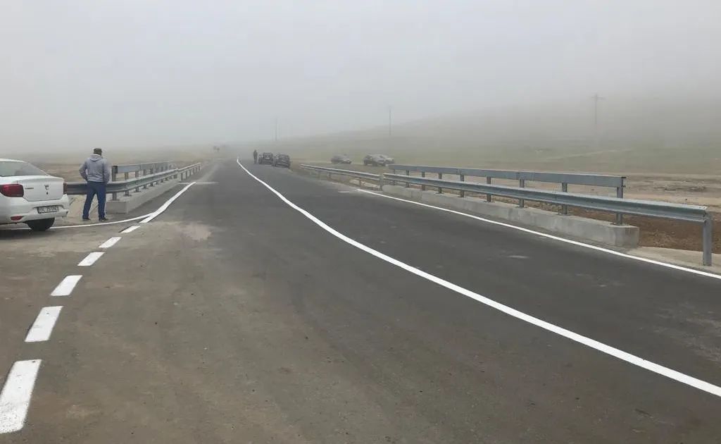 A fost finalizat un pod nou între Valea Mărului şi Corni