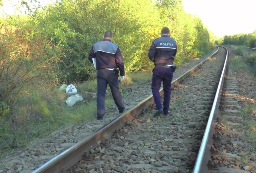 Un gălăţean în vârstă de 76 de ani a fost ucis de tren