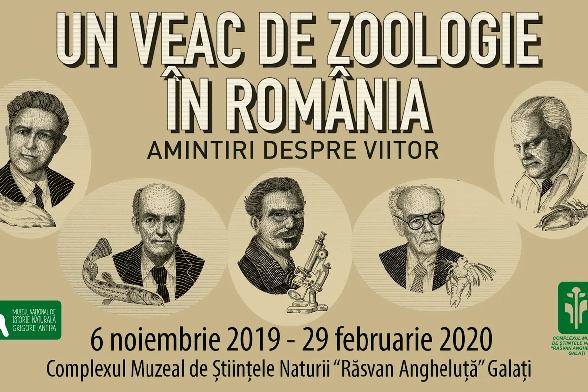 Cei cinci care au marcat zoologia românească în ultimul secol