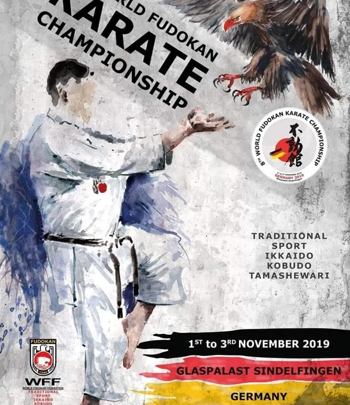 Sportivi gălăţeni la Campionatul Mondial de karate tradiţional