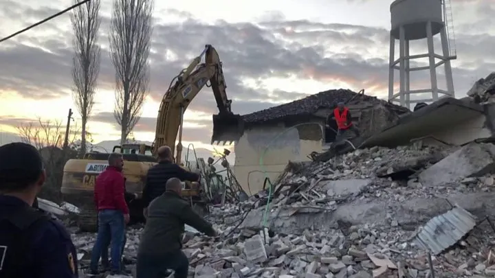 Cutremur major în Albania în această dimineață