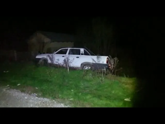 Beat, a accidentat doi pietoni şi a fugit de la locul accidentului