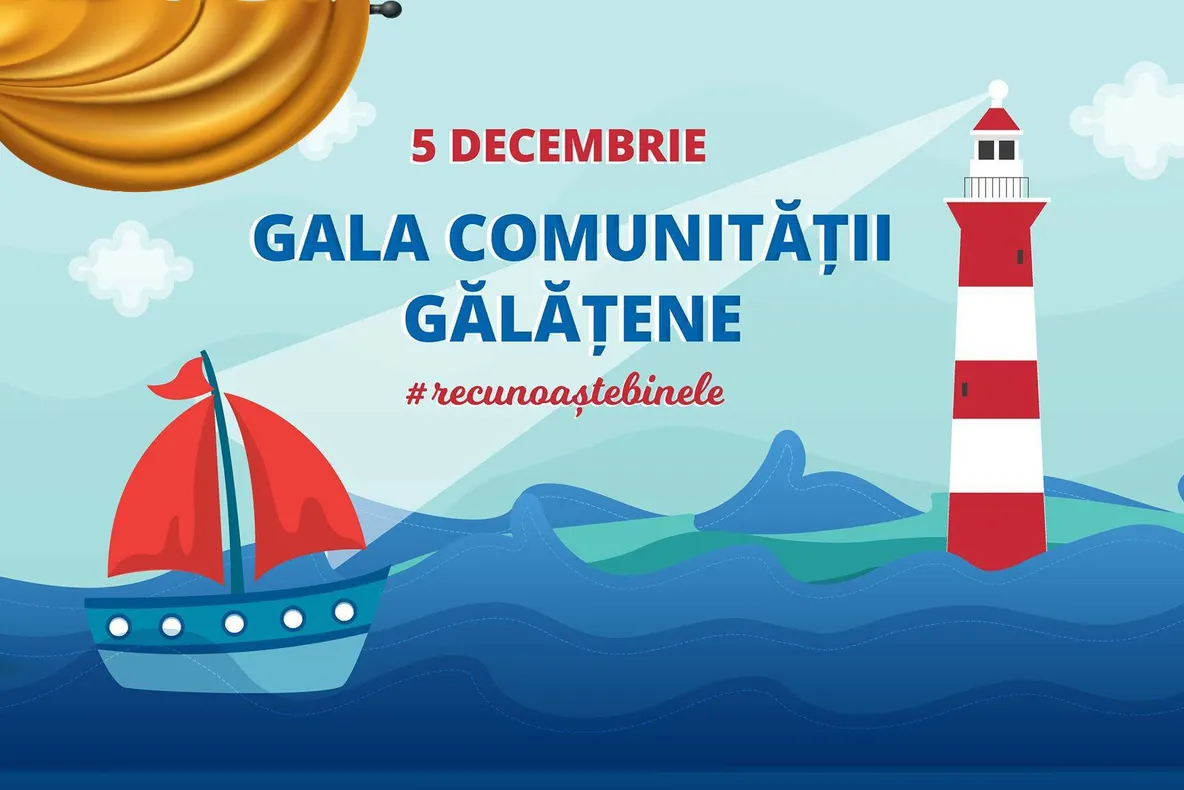 Gala Comunității Gălățene #recunoaștebinele