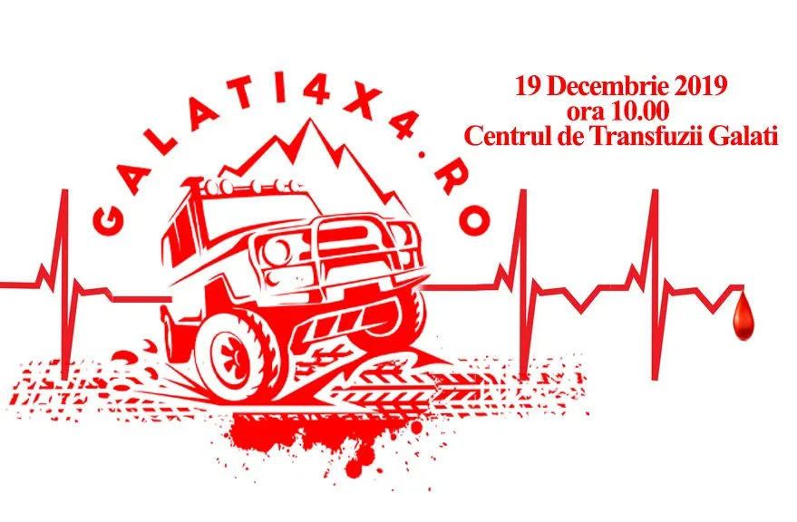 Cei de la Galati 4x4 - serie de inițiative civice