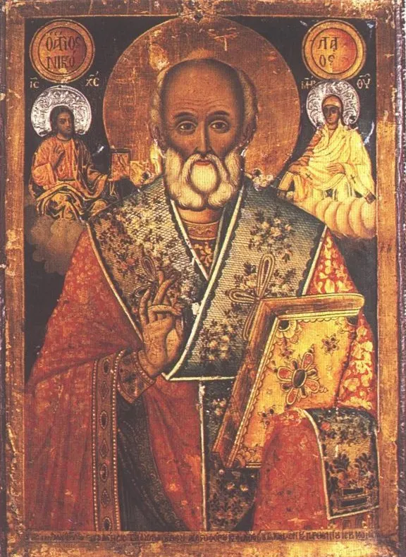 Viața Sfântului Nicolae, episcopul din Mira Lichiei