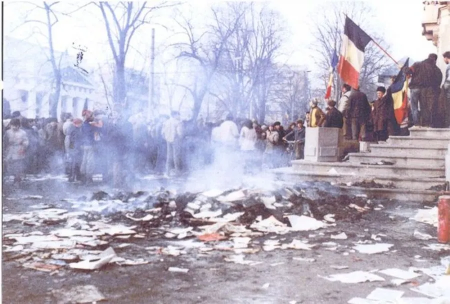 Comemorare a eroilor martiri a Revoluției